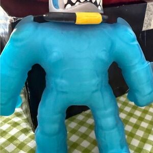 Heroes of Goo Jit Zu Galaxy Attack Air Vac Thrash action figure